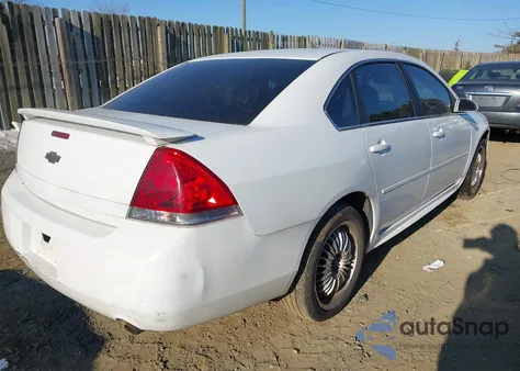 2012 Chevrolet Impala Lt z USA, uszkodzony, nr VIN 2G1WG5E38C1120555